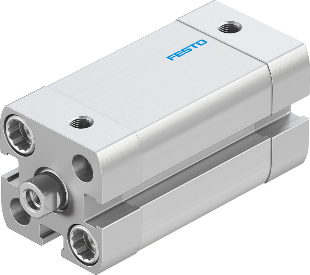 Festo Compacte Cilinder 16mm Boring 25mm Slag ISO 21287 Dubbelwerkend - 536230
