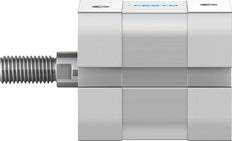 Festo Compacte Cilinder 20mm Boring 5mm Slag ISO 21287 Dubbelwerkend - 536234