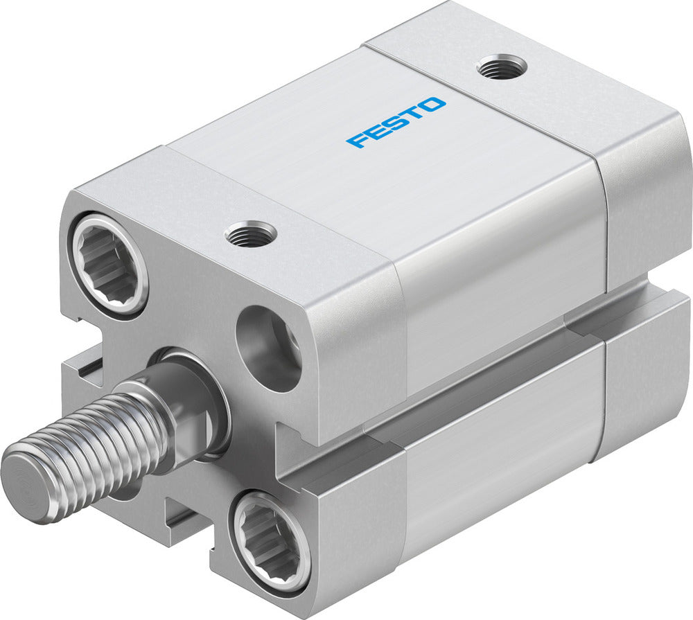 Festo Compacte Cilinder 20mm Boring 15mm Slag ISO 21287 Dubbelwerkend - 536236