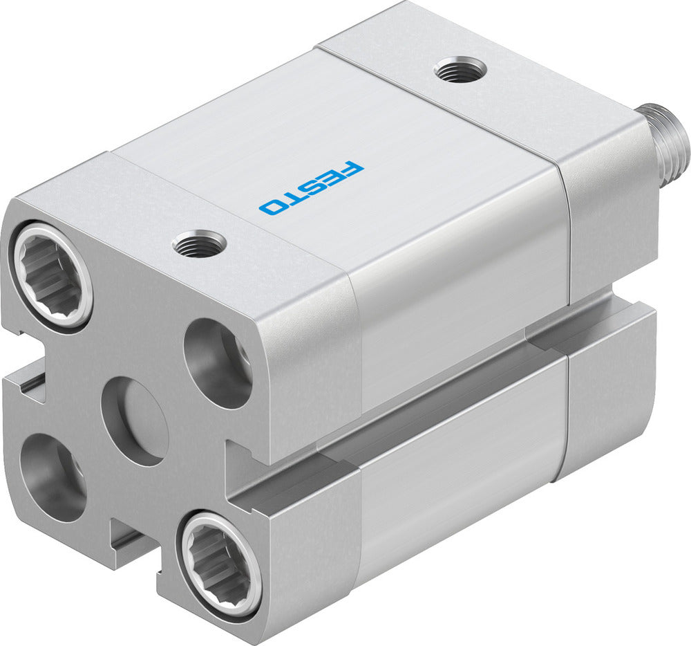 Festo Compact Cylinder 20mm Bore 15mm Stroke ISO 21287 Double Acting - 577167