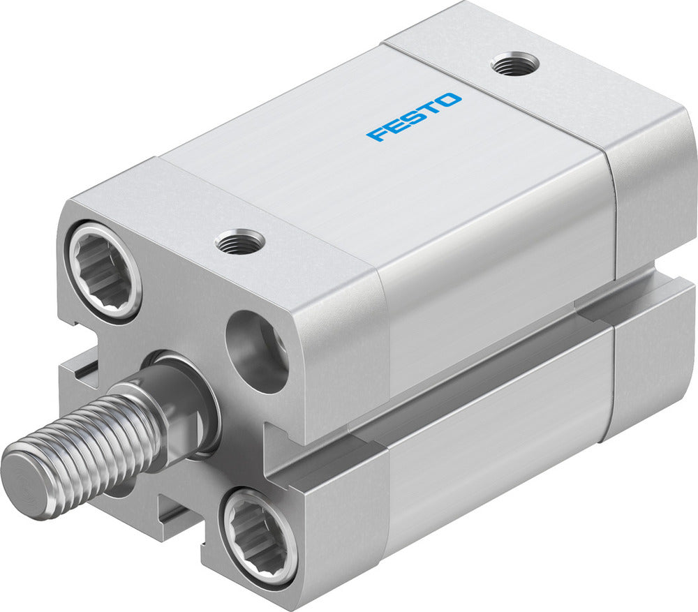 Festo Compacte Cilinder 20mm Boring 20mm Slag ISO 21287 Dubbelwerkend - 577168