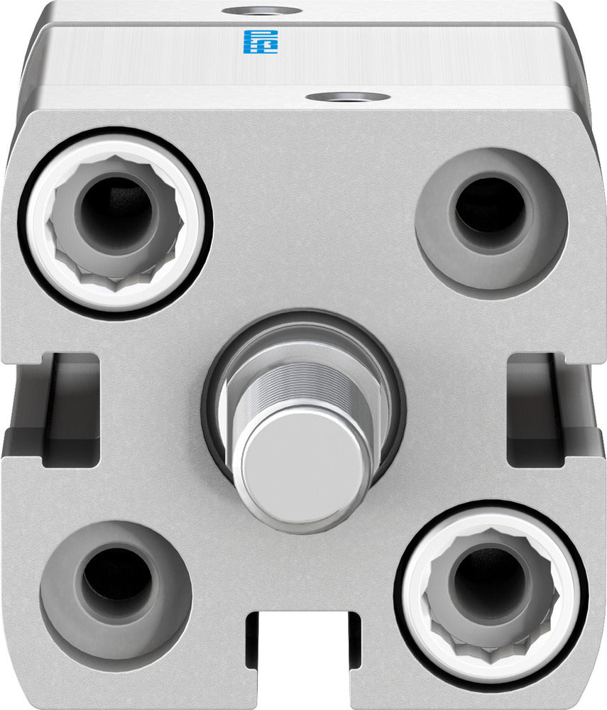 Festo Compacte Cilinder 20mm Boring 20mm Slag ISO 21287 Dubbelwerkend - 536237