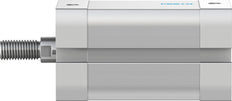 Festo Compacte Cilinder 20mm Boring 30mm Slag ISO 21287 Dubbelwerkend - 536239