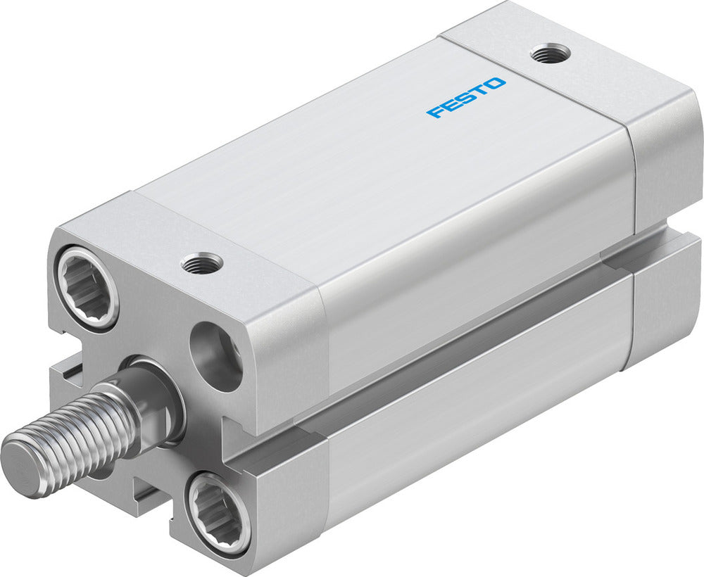 Festo Compacte Cilinder 20mm Boring 40mm Slag ISO 21287 Dubbelwerkend - 577171
