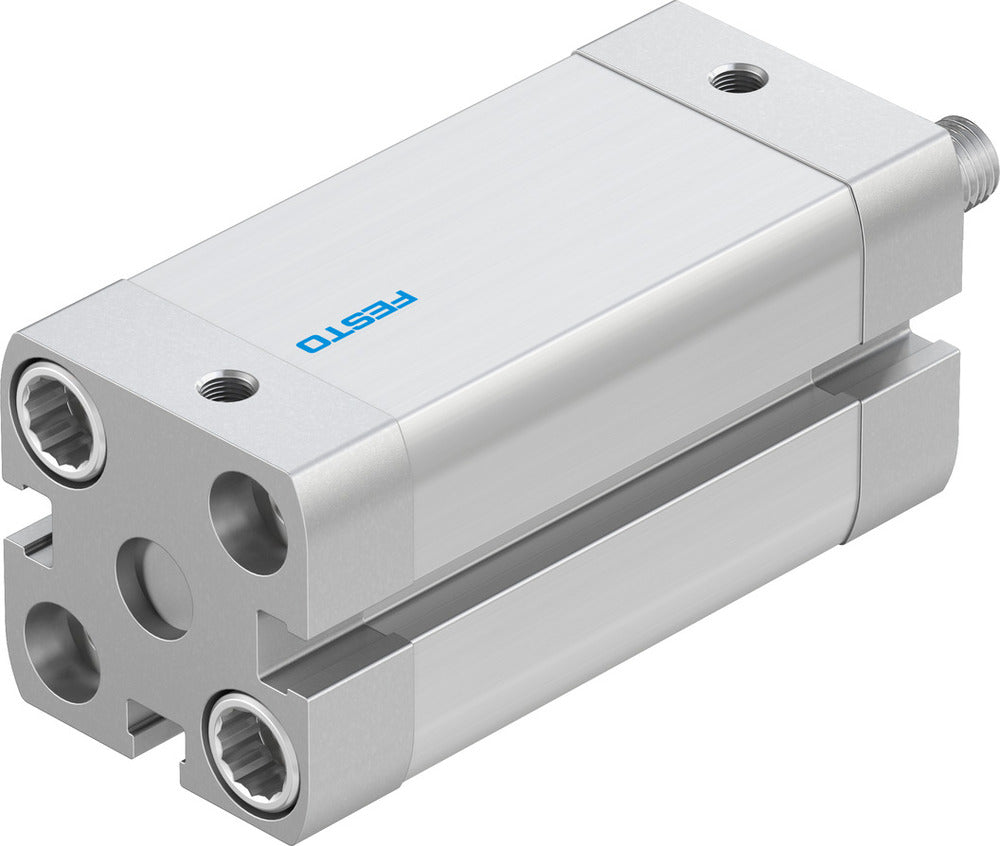 Festo Compacte Cilinder 20mm Boring 40mm Slag ISO 21287 Dubbelwerkend - 577171