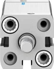 Festo Compacte Cilinder 20mm Boring 50mm Slag ISO 21287 Dubbelwerkend - 536241