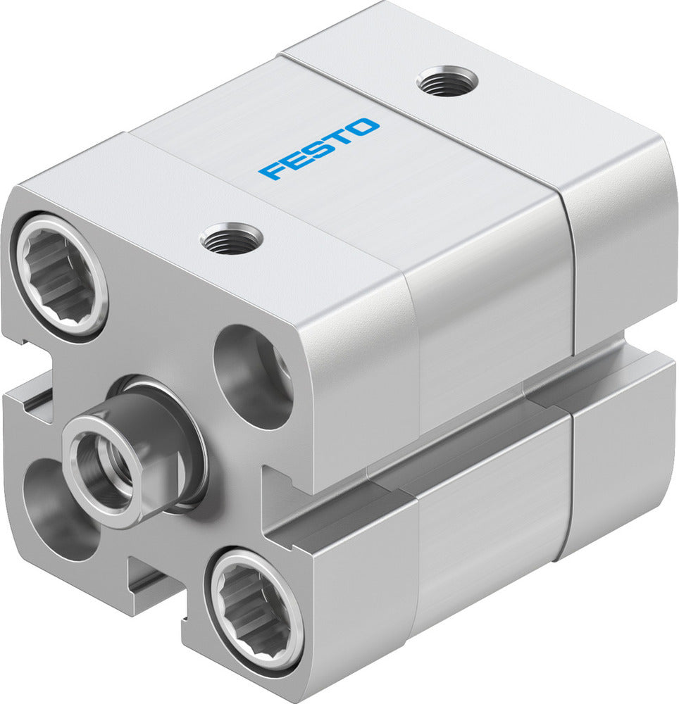 Festo Compacte Cilinder 20mm Boring 5mm Slag ISO 21287 Dubbelwerkend - 536242