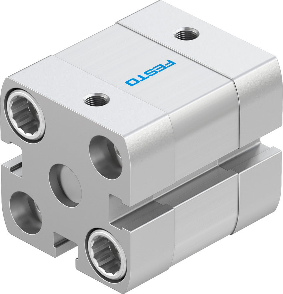 Festo Compacte Cilinder 20mm Boring 5mm Slag ISO 21287 Dubbelwerkend - 536242