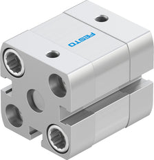 Festo Compacte Cilinder 20mm Boring 5mm Slag ISO 21287 Dubbelwerkend - 536242