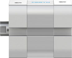Festo Compacte Cilinder 20mm Boring 5mm Slag ISO 21287 Dubbelwerkend - 536242