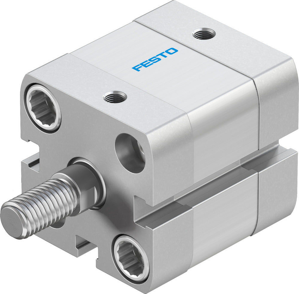 Festo Compacte Cilinder 25mm Boring 5mm Slag ISO 21287 Dubbelwerkend - 536251