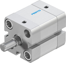 Festo Compacte Cilinder 25mm Boring 10mm Slag ISO 21287 Dubbelwerkend - 577182
