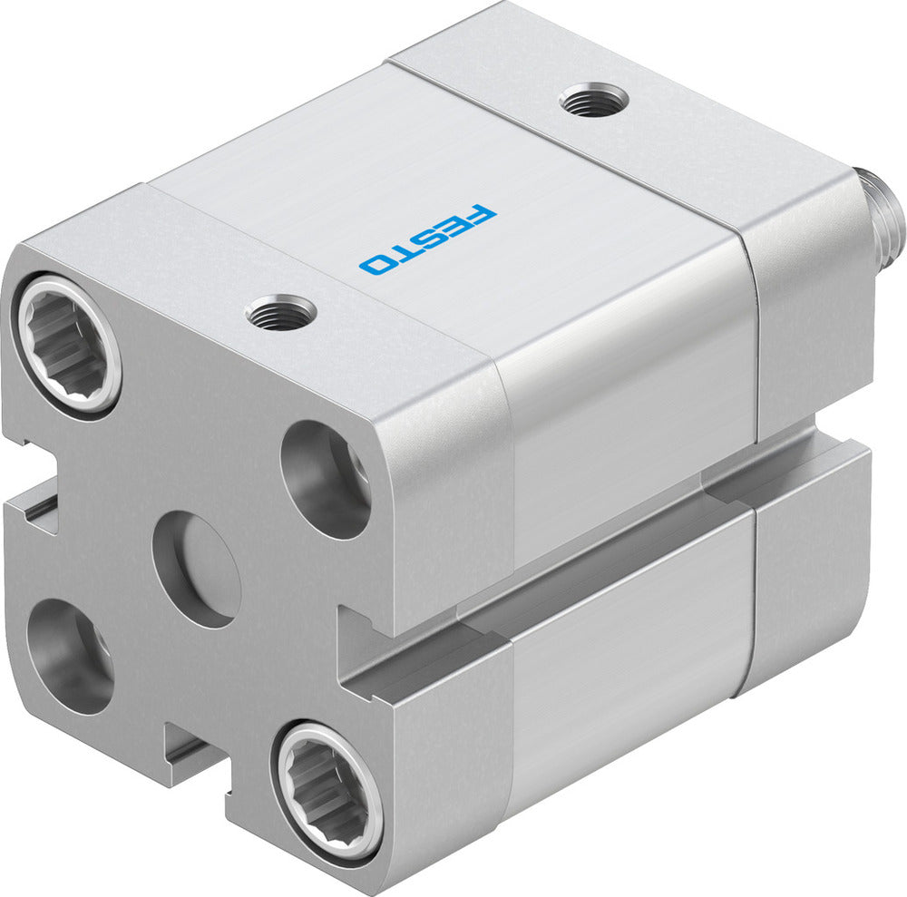 Festo Compact Cylinder 25mm Bore 10mm Stroke ISO 21287 Double Acting - 577182
