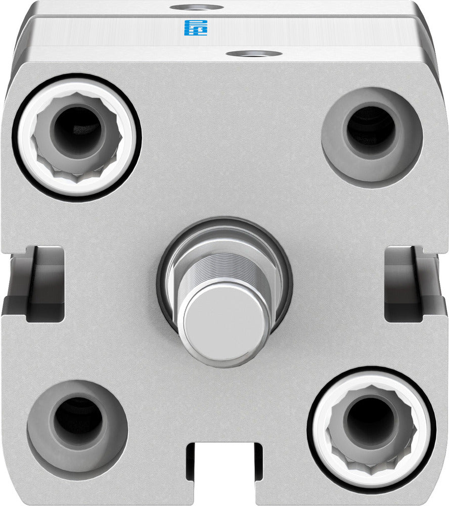 Festo Compacte Cilinder 25mm Boring 10mm Slag ISO 21287 Dubbelwerkend - 577182