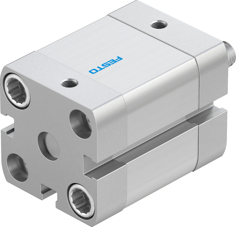 Festo Compacte Cilinder 25mm Boring 15mm Slag ISO 21287 Dubbelwerkend - 577183