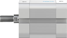 Festo Compacte Cilinder 25mm Boring 15mm Slag ISO 21287 Dubbelwerkend - 536253