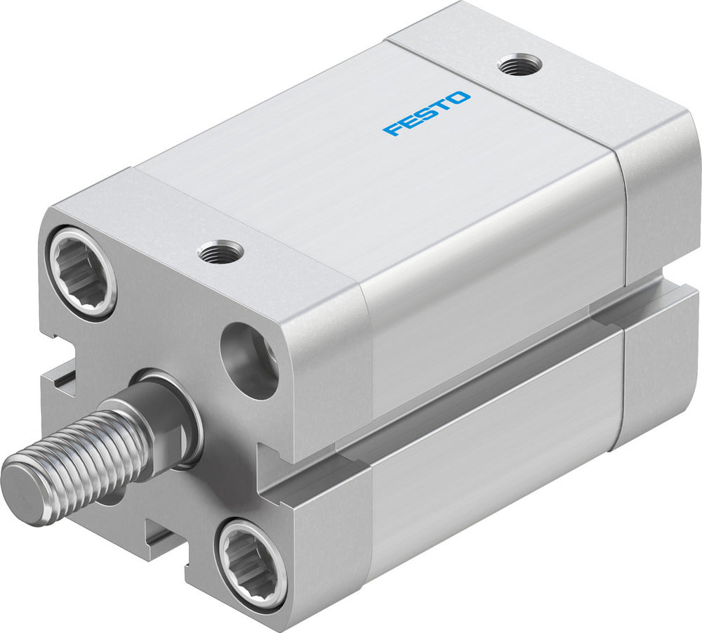 Festo Compacte Cilinder 25mm Boring 25mm Slag ISO 21287 Dubbelwerkend - 577185
