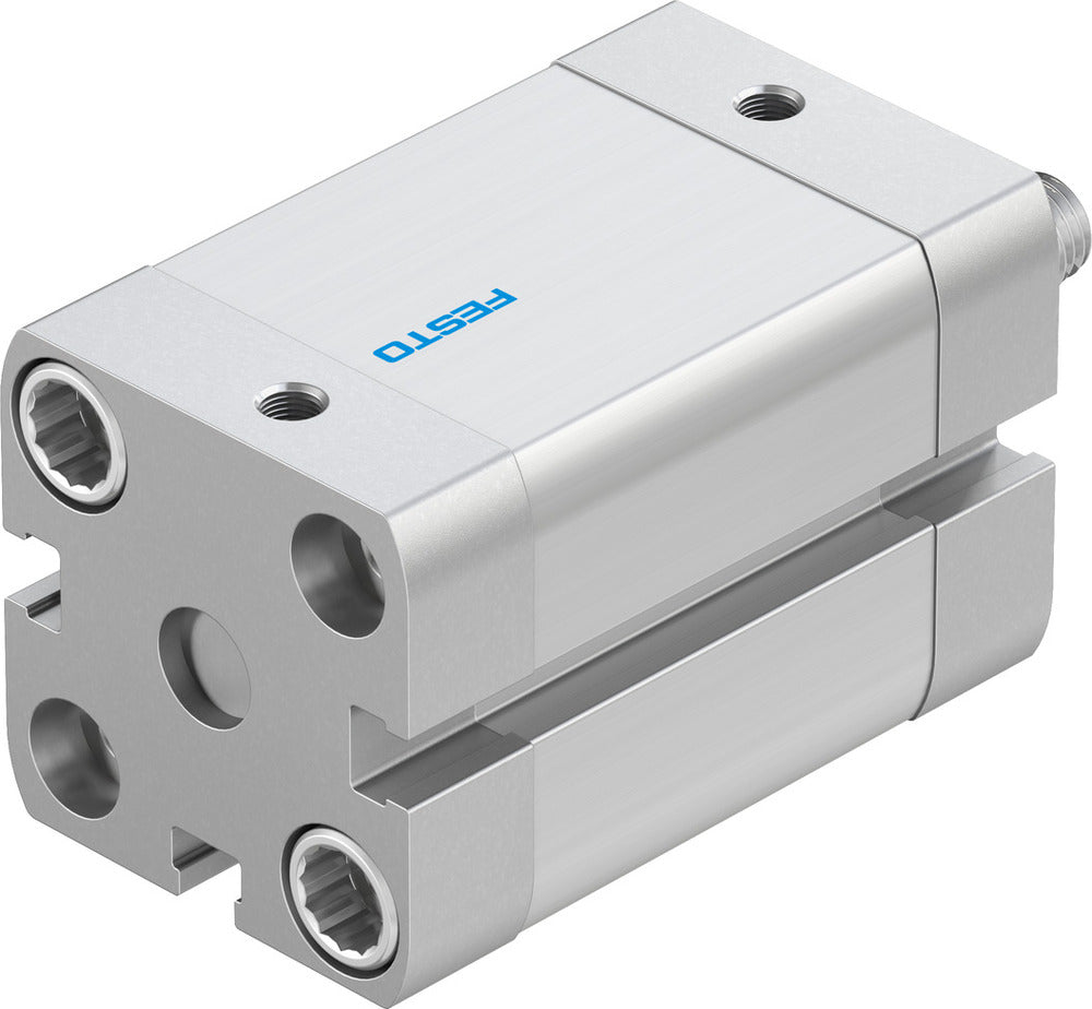 Festo Compacte Cilinder 25mm Boring 25mm Slag ISO 21287 Dubbelwerkend - 577185