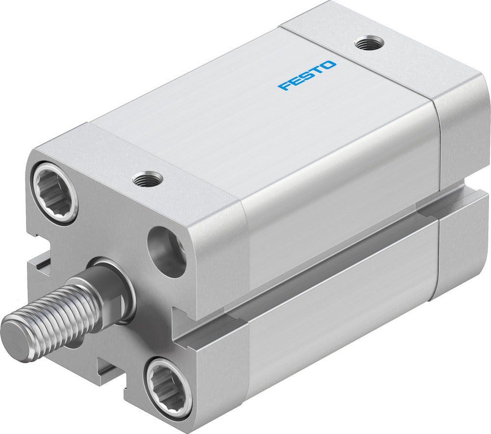Festo Compacte Cilinder 25mm Boring 30mm Slag ISO 21287 Dubbelwerkend - 577186
