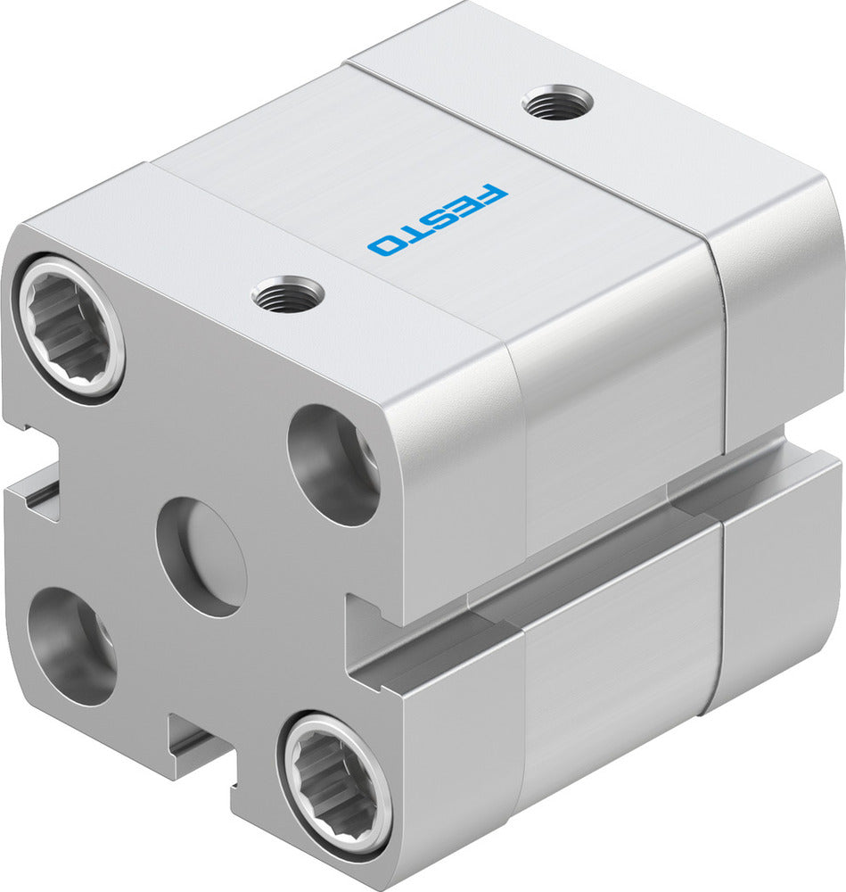 Festo Compacte Cilinder 25mm Boring 5mm Slag ISO 21287 Dubbelwerkend - 536259