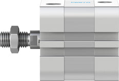 Festo Compacte Cilinder 32mm Boring 5mm Slag ISO 21287 Dubbelwerkend - 536268