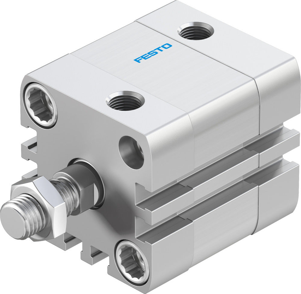 Festo Compacte Cilinder 32mm Boring 10mm Slag ISO 21287 Dubbelwerkend - 536269