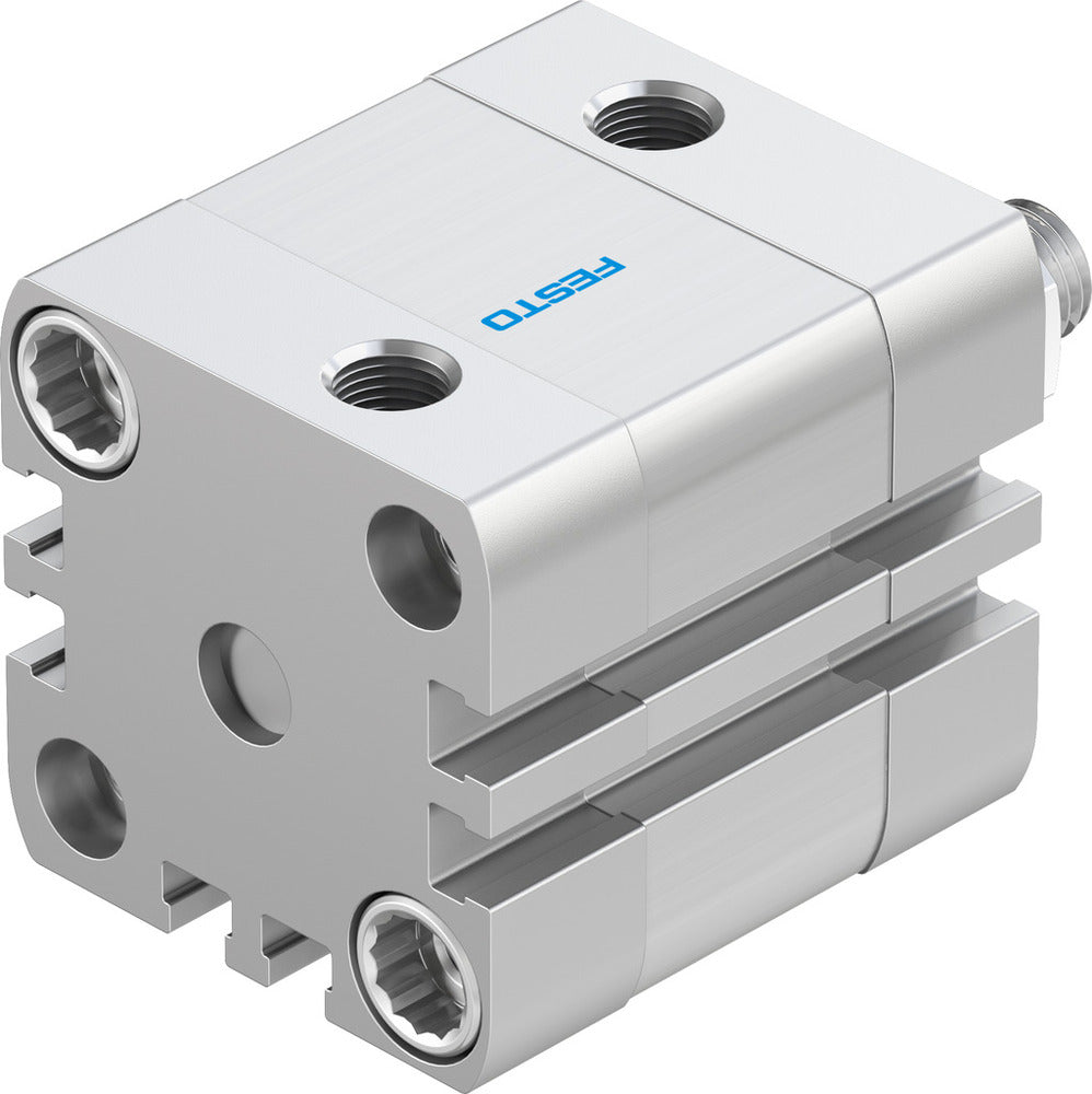 Festo Compacte Cilinder 32mm Boring 10mm Slag ISO 21287 Dubbelwerkend - 536269