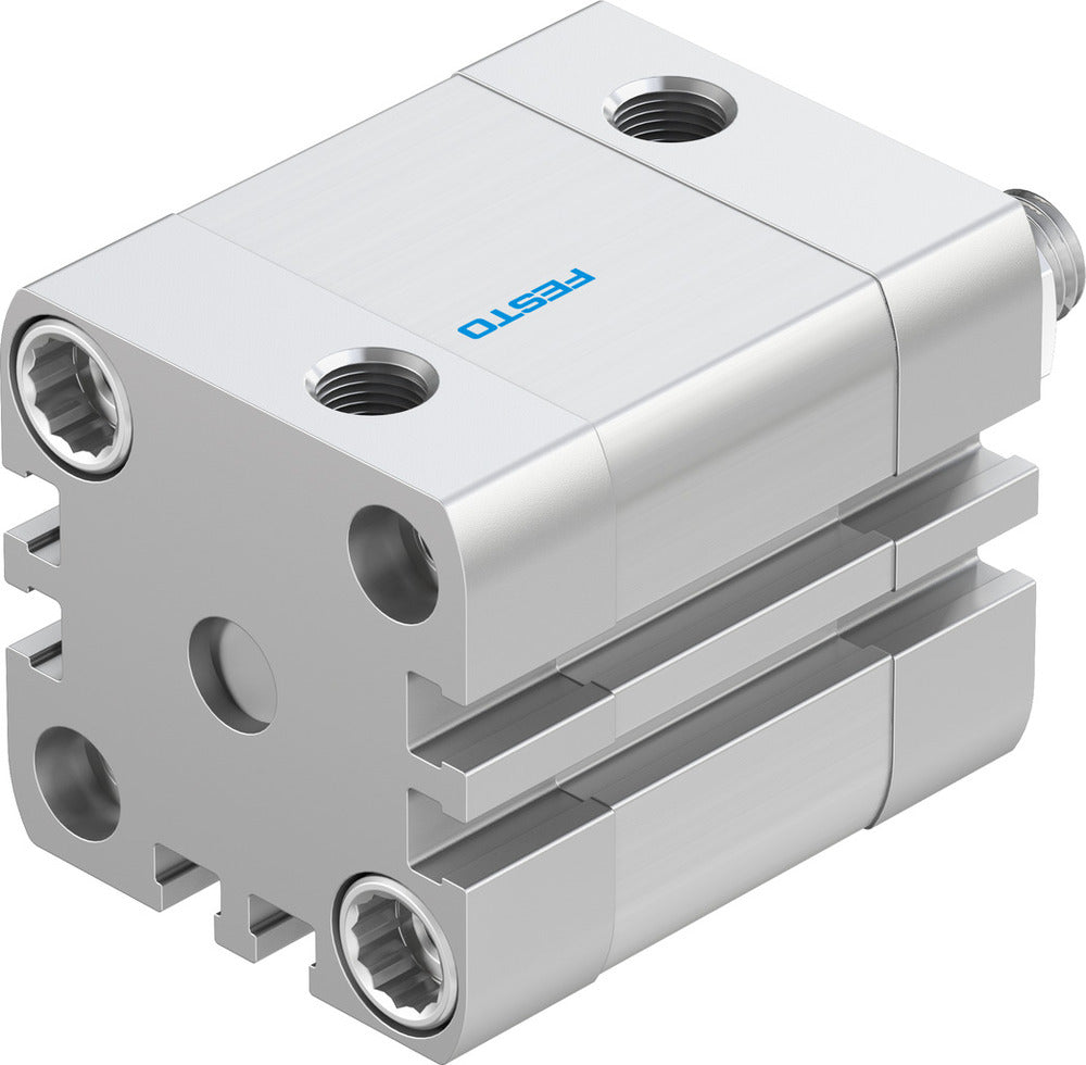 Festo Compacte Cilinder 32mm Boring 15mm Slag ISO 21287 Dubbelwerkend - 536270