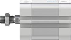 Festo Compacte Cilinder 32mm Boring 20mm Slag ISO 21287 Dubbelwerkend - 572657
