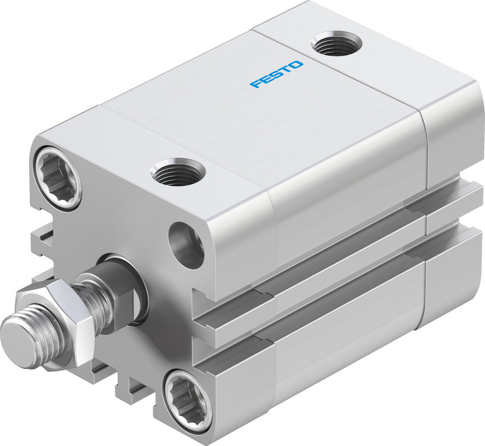 Festo Compacte Cilinder 32mm Boring 25mm Slag ISO 21287 Dubbelwerkend - 572658