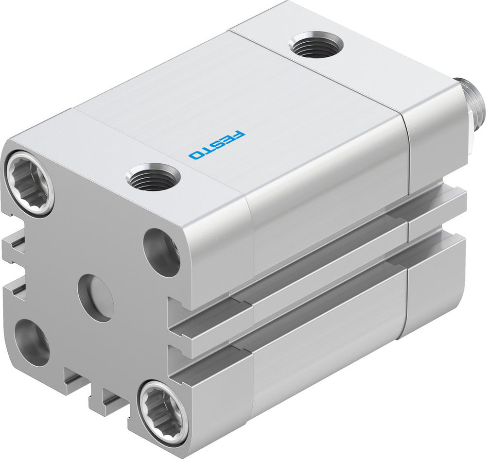 Festo Compacte Cilinder 32mm Boring 25mm Slag ISO 21287 Dubbelwerkend - 572658