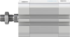 Festo Compacte Cilinder 32mm Boring 25mm Slag ISO 21287 Dubbelwerkend - 572658