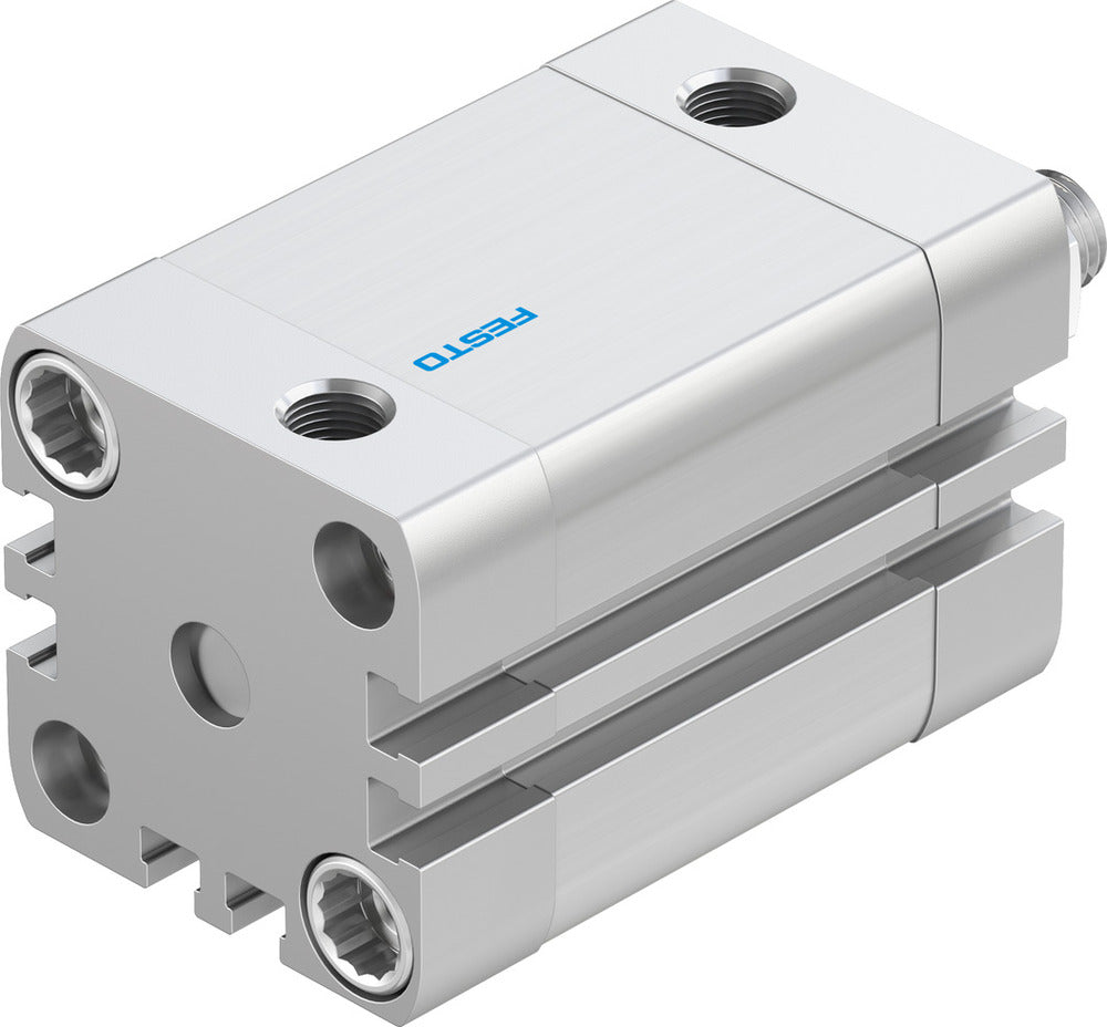 Festo Compacte Cilinder 32mm Boring 30mm Slag ISO 21287 Dubbelwerkend - 536273