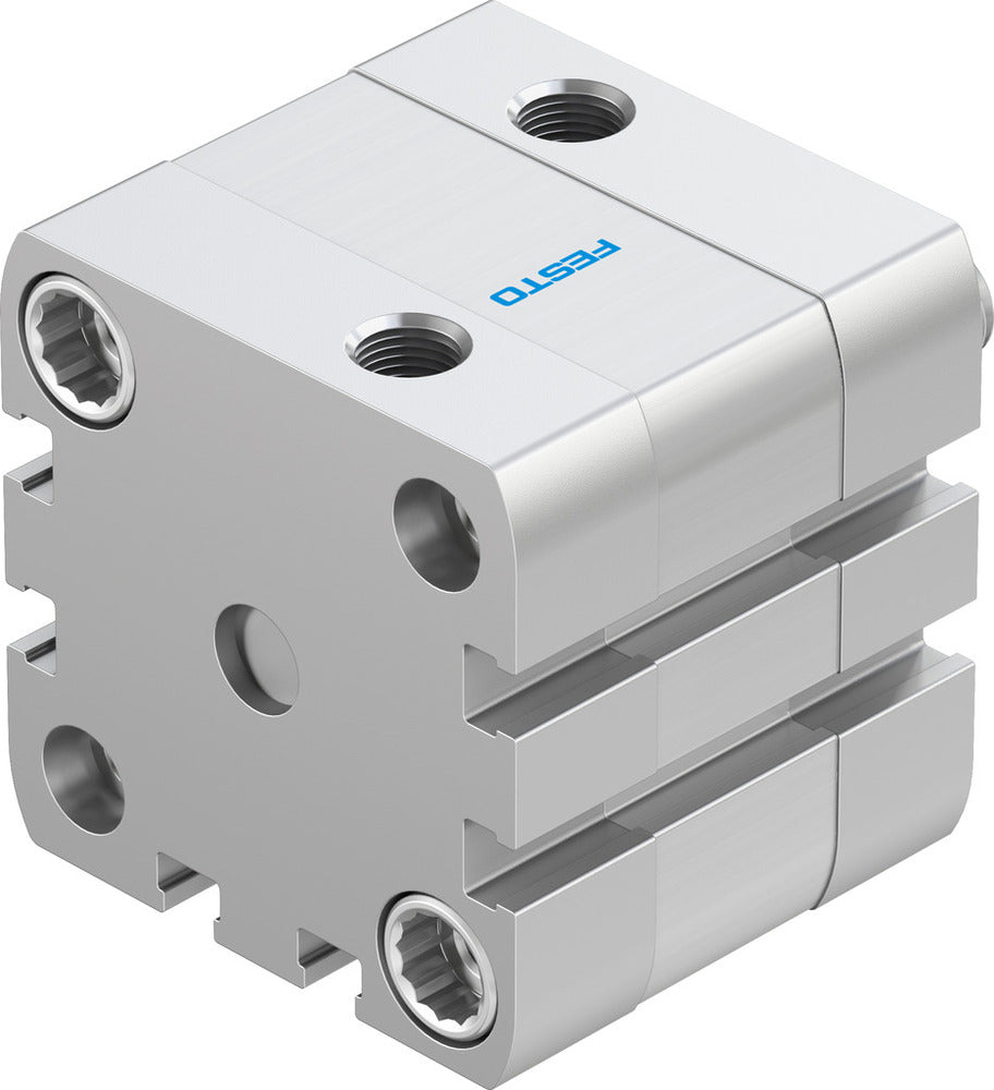 Festo Compacte Cilinder 40mm Boring 5mm Slag ISO 21287 Dubbelwerkend - 536289
