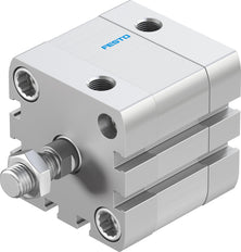 Festo Compacte Cilinder 40mm Boring 10mm Slag ISO 21287 Dubbelwerkend - 572673