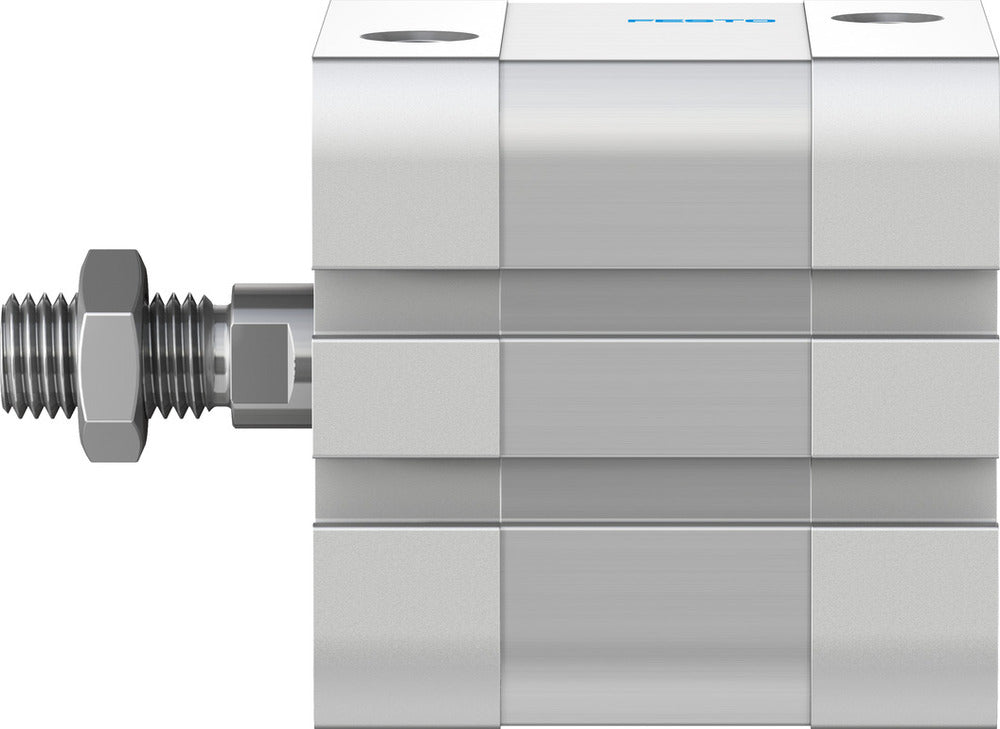 Festo Compacte Cilinder 40mm Boring 10mm Slag ISO 21287 Dubbelwerkend - 572673