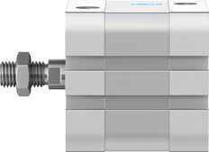 Festo Compacte Cilinder 40mm Boring 10mm Slag ISO 21287 Dubbelwerkend - 572673