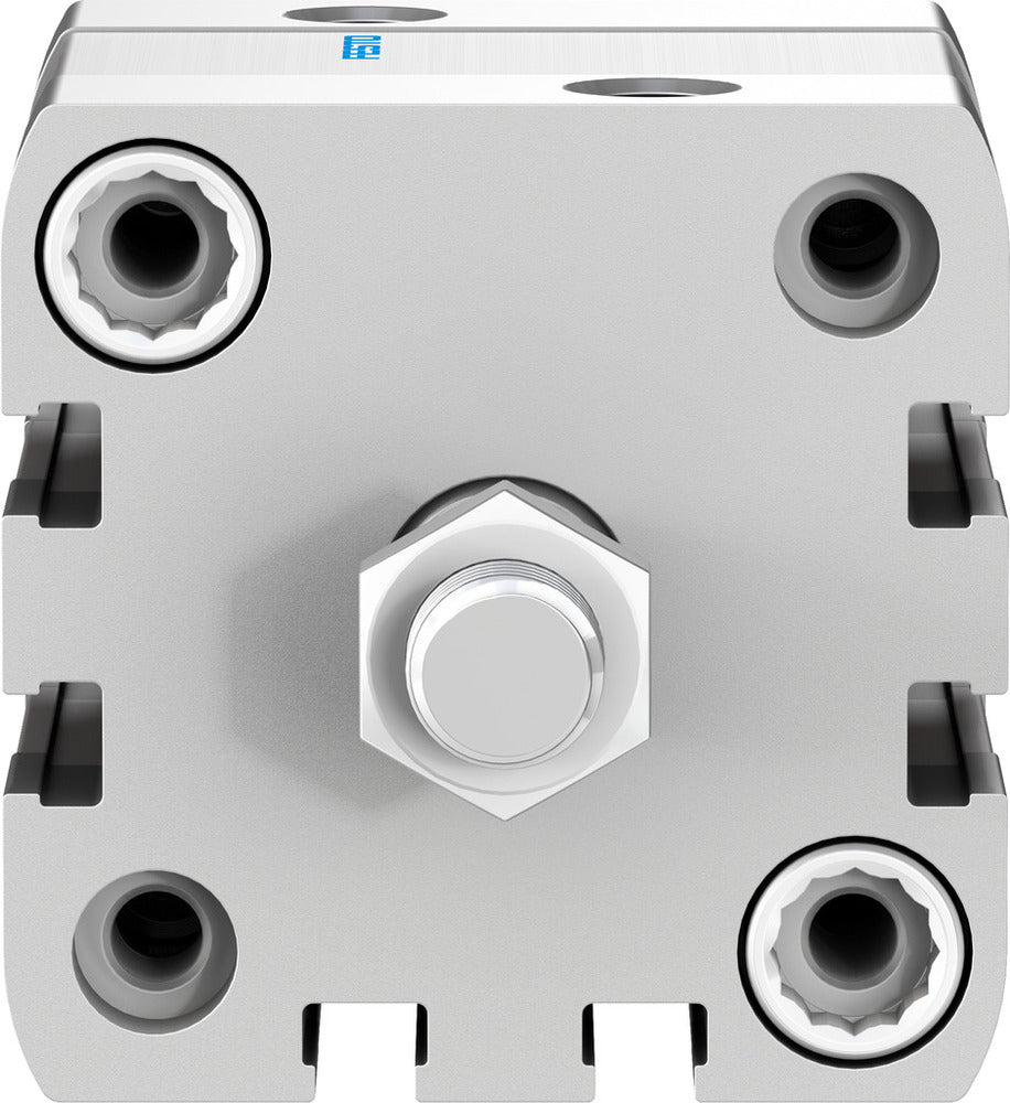 Festo Compacte Cilinder 40mm Boring 10mm Slag ISO 21287 Dubbelwerkend - 572673