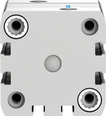 Festo Compacte Cilinder 40mm Boring 10mm Slag ISO 21287 Dubbelwerkend - 572673