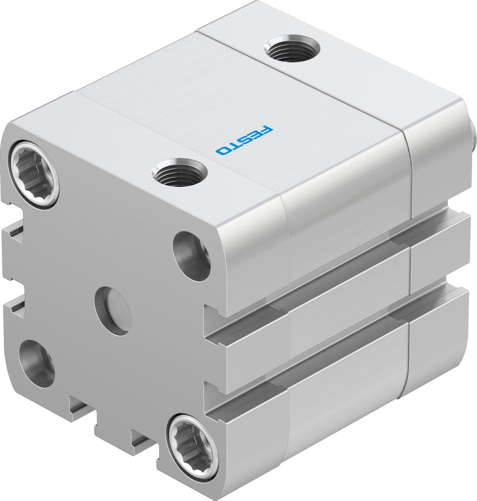 Festo Compacte Cilinder 40mm Boring 15mm Slag ISO 21287 Dubbelwerkend - 572674