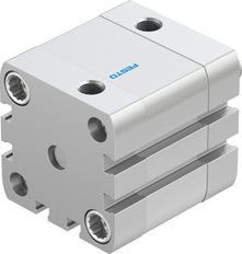 Festo Compacte Cilinder 40mm Boring 15mm Slag ISO 21287 Dubbelwerkend - 572674