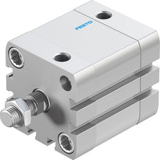 Festo Compacte Cilinder 40mm Boring 20mm Slag ISO 21287 Dubbelwerkend - 572675