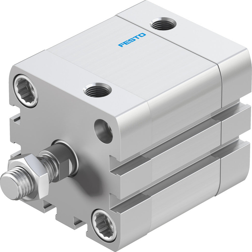 Festo Compact Cylinder 40mm Bore 20mm Stroke ISO 21287 Double Acting - 572675