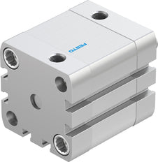 Festo Compacte Cilinder 40mm Boring 20mm Slag ISO 21287 Dubbelwerkend - 572675