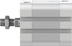 Festo Compacte Cilinder 40mm Boring 20mm Slag ISO 21287 Dubbelwerkend - 572675