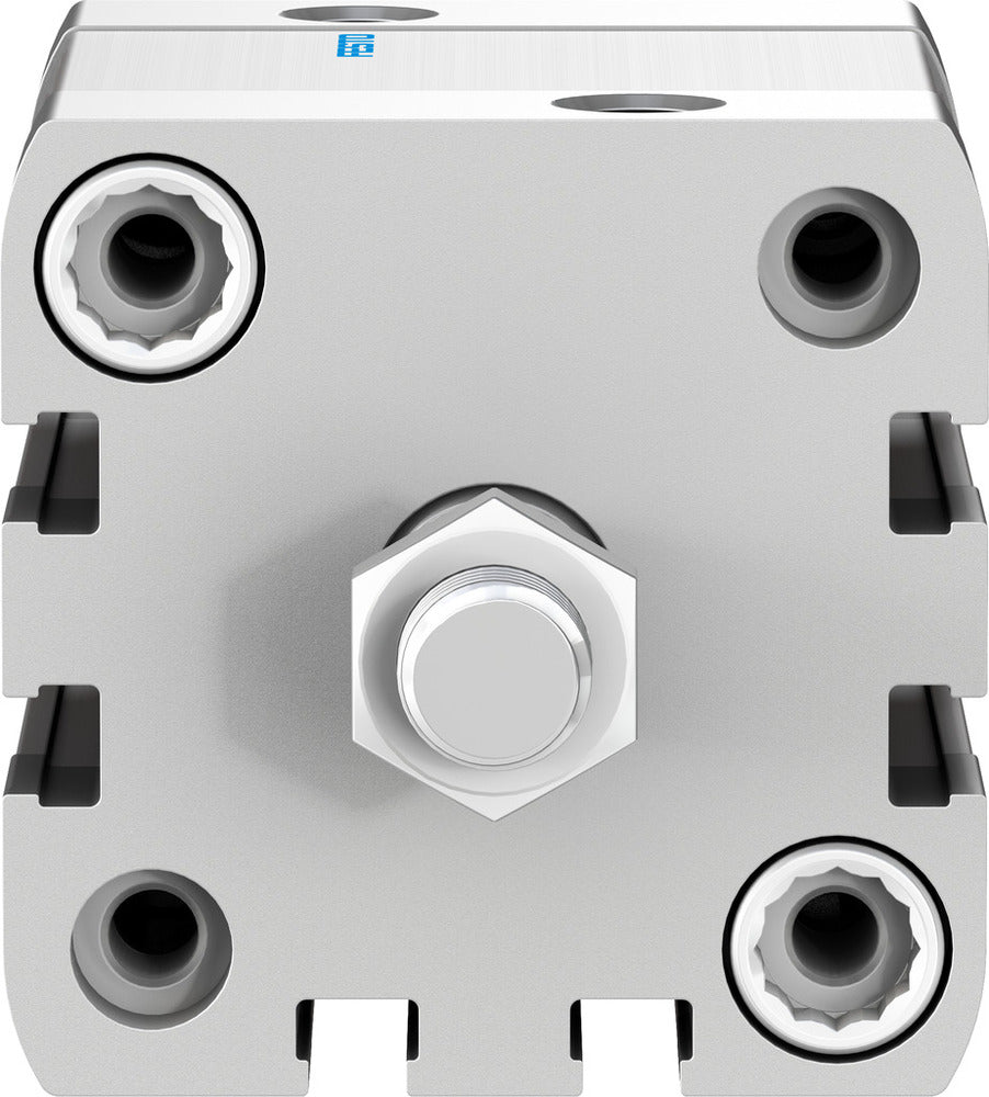 Festo Compacte Cilinder 40mm Boring 20mm Slag ISO 21287 Dubbelwerkend - 572675