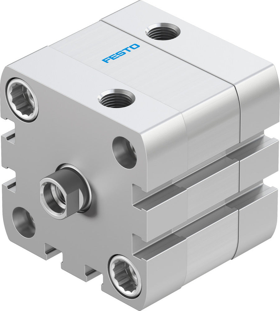 Festo Compacte Cilinder 40mm Boring 5mm Slag ISO 21287 Dubbelwerkend - 536299