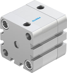 Festo Compacte Cilinder 40mm Boring 10mm Slag ISO 21287 Dubbelwerkend - 572664