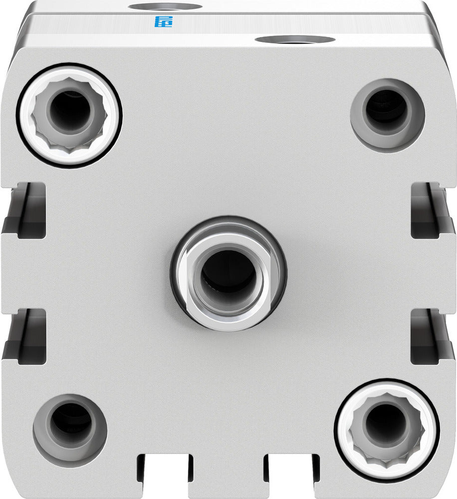 Festo Compacte Cilinder 40mm Boring 10mm Slag ISO 21287 Dubbelwerkend - 572664