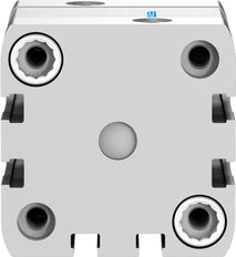 Festo Compacte Cilinder 40mm Boring 10mm Slag ISO 21287 Dubbelwerkend - 572664